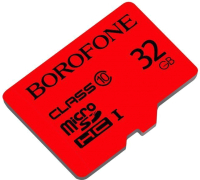Карта памяти Borofone MicroSDHC Class 10 32GB без адаптера - 