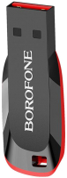 Usb flash накопитель Borofone BUD2 128Gb (черный) - 