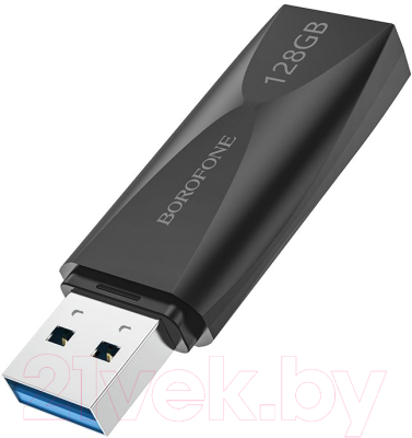 Usb flash накопитель Borofone BUD4 USB3.0 128Gb (черный)