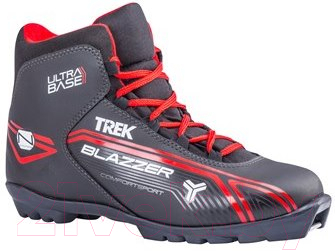 

Ботинки для беговых лыж TREK, Черный, Blazzer 2 N