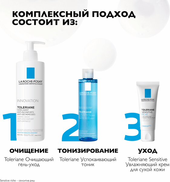 Крем для лица La Roche-Posay Toleriane Sensitive Riche (40мл)