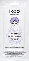 

Маска для волос Ikoo, Infusions Thermal Treatment Wrap Detox&Balance