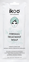 

Маска для волос Ikoo, Infusions Thermal Treatment Wrap Hydrate&Shine