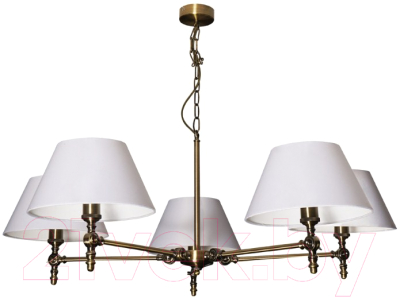 

Люстра Arte Lamp, Orlando A5620LM-5AB