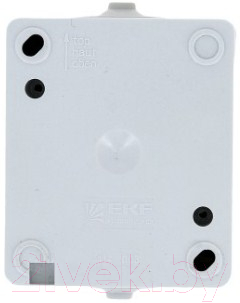 Выключатель EKF Венеция 2кл 10А IP54 / EVV10-023-10-54 (белый)