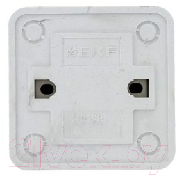 Выключатель EKF Рим 2кл 10А с индикатором / ENV10-123-10 (белый)