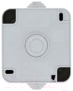 Изображение товара Выключатель EKF Прага 2кл 10А IP44 / EKV10-023-10-44 (белый)