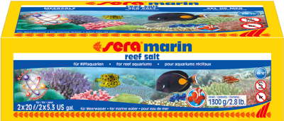Морская соль для аквариума Sera Marin Reef Salt / 5466