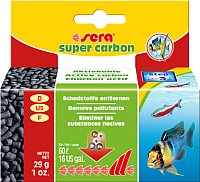 Наполнитель фильтра Sera Super Carbon / 6854 - 