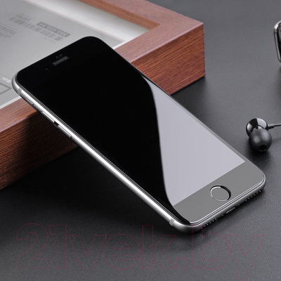 Защитное стекло для телефона Hoco G1 для iPhone 7/8 (черный)