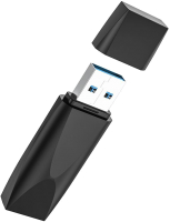 Usb flash накопитель Borofone BUD4 USB3.0 32Gb (черный) - 