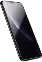 Защитное стекло для телефона Hoco G1 для iPhoneX/XS/11 Pro (черный) - 