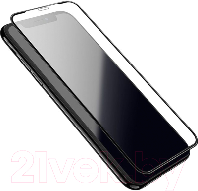 Защитное стекло для телефона Hoco G1 для iPhoneX/XS/11 Pro (черный)
