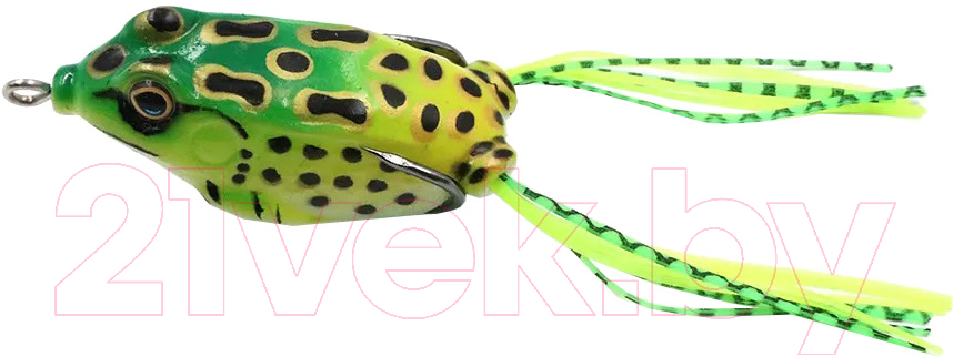 Воблер Namazu Frog 18 YR Hooks BN №4 / 434527