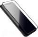 Защитное стекло для телефона Hoco G2 для iPhone XS Max/11 Pro Max (черный) - 