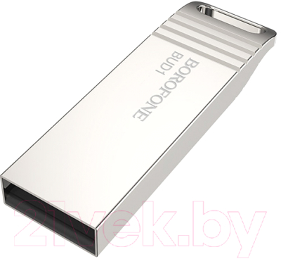 Usb flash накопитель Borofone BUD1 4Gb (серебристый)