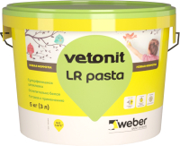 

Шпатлевка Weber, Vetonit ЛР Паста