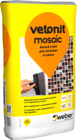 

Клей для плитки Weber, Vetonit Mosaic