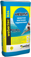 

Гидроизоляция цементная Weber, Tec 824