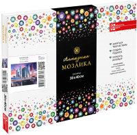 

Набор алмазной вышивки, Москва Сити / 59814