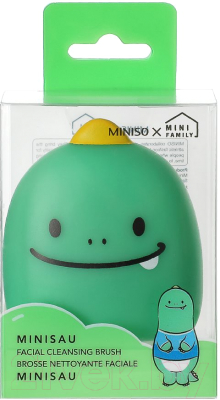 Щетка для лица Miniso Mini Family Sports. Minisau / 3253