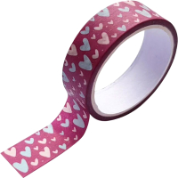 

Лента декоративная Be Smart, Bunny Сердечки / BSWT002-01