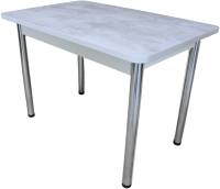 Обеденный стол СВД Юнио 100-130x60 / 051.П7.Х (цемент) - 