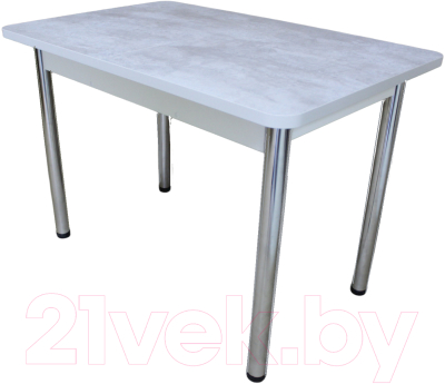 Обеденный стол СВД Юнио 100-130x60 / 051.П7.Х (цемент)