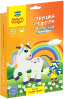 

Набор для шитья Мульти-пульти, Игрушка из фетра. Единорог / FT_29332