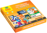 

Картина по номерам Мульти-пульти, Пес и кот / КХ_39126