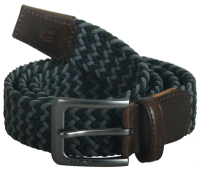 

Ремень мужской СПЛАВ, Эластичный Gray/Black 115 / 4302494