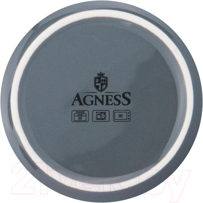 Кокотница Agness 189-305 (серый)