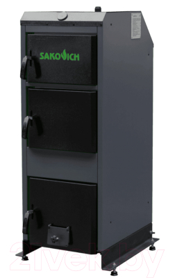 Твердотопливный котел Sakovich Universal 30кВт 5мм