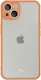 Чехол-накладка VLP WhiteStone Matte Case для iPhone 13 / vlp-PC21-61OR (оранжевый) -