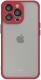 Чехол-накладка VLP Matte Case для iPhone 13 Pro / vlp-PC21-P61RD (красный) - 