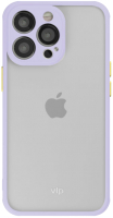Чехол-накладка VLP Matte Case для iPhone 13 Pro / vlp-PC21-P61VT (фиолетовый) - 