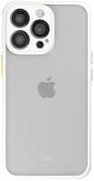 Чехол-накладка VLP Matte Case для iPhone 13 Pro Max / vlp-PC21-67WH (белый) - 