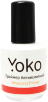 Бескислотный праймер для ногтей Yoko Y UP 15 (15мл) - 