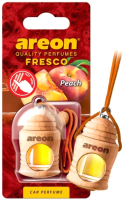 Ароматизатор автомобильный Areon Fresco Peach / ARE-FRTN24 - 