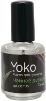 Масло для кутикулы Yoko Чайное дерево / Y CO T 15 - 