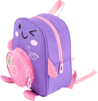 Детский рюкзак Amarobaby Apple / AMARO-604APP/22 (фиолетовый) - 