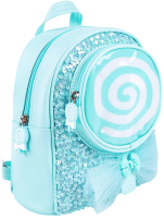 Детский рюкзак Amarobaby Candy / AMARO-602CANDY/19 (голубой) - 