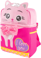 Детский рюкзак Amarobaby Cat / AMARO-601CAT/06 (розовый) - 