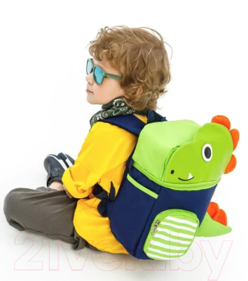 Детский рюкзак Amarobaby Dino / AMARO-601DINO/20 (синий)