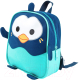 Детский рюкзак Amarobaby Pingvi / AMARO-603PINGVI/20 (синий) - 