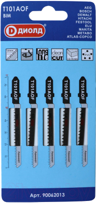 Набор пильных полотен Диолд 90062013