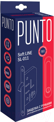 Ручка дверная Punto Soft LINE SL-011 AB