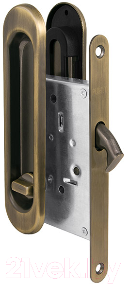 Ручка дверная Punto Soft LINE SL-011 AB