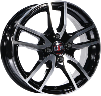 

Литой диск, M57 16х6.5" 5х110мм DIA 65.1мм ЕТ 37мм BKF