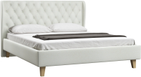 Двуспальная кровать Woodcraft Грац-Н 180 вариант 16 - 